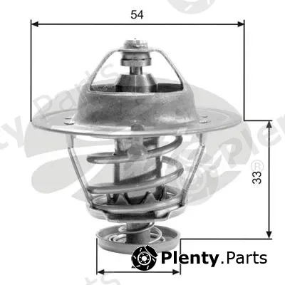 Gates-Au TH22682G1 — Thermostat, coolant
