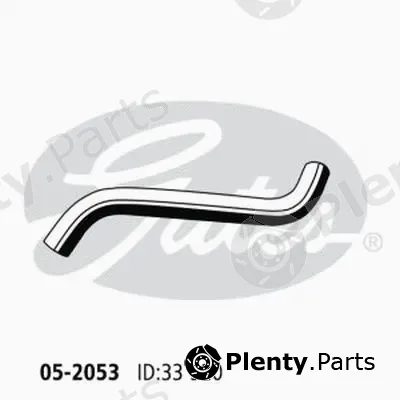 Gates-Au 05-2053 — Radiator Hose