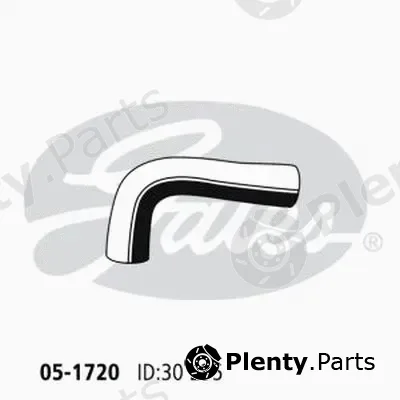 Gates-Au 05-1720 — Radiator Hose