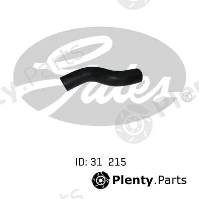 Gates-Au 05-1039 — Radiator Hose