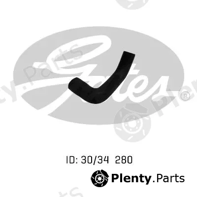 Gates-Au 05-0020 — Radiator Hose