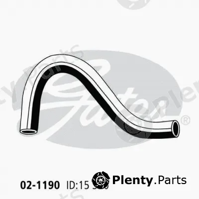 Gates-Au 02-1190 — Hydraulic Hose, steering