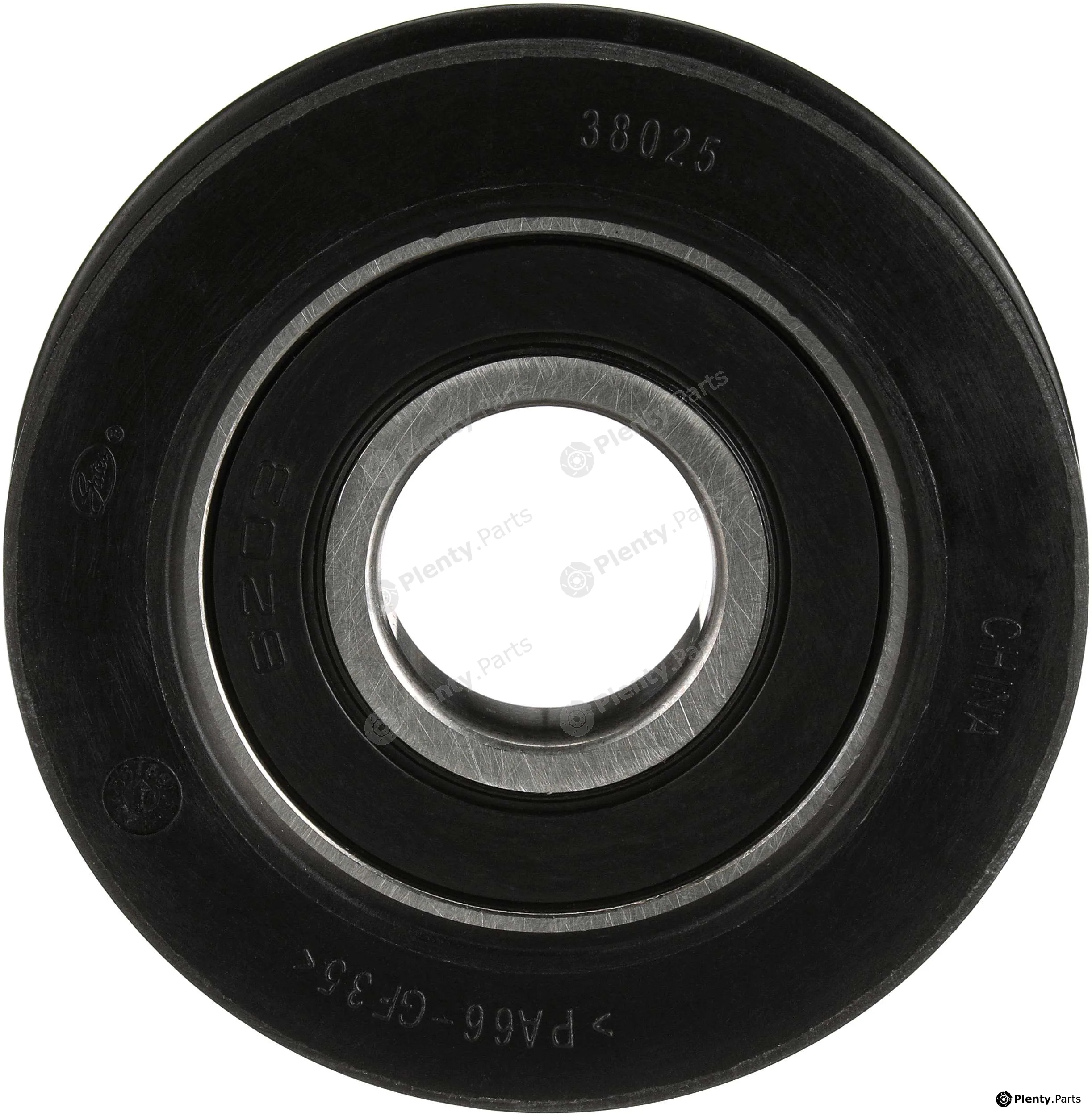 Gates-Au 38025 — Deflection/Guide Pulley, V-ribbed belt DriveAlign®