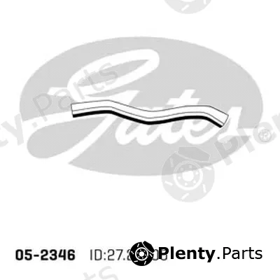 Gates-Au 05-2346 — Radiator Hose