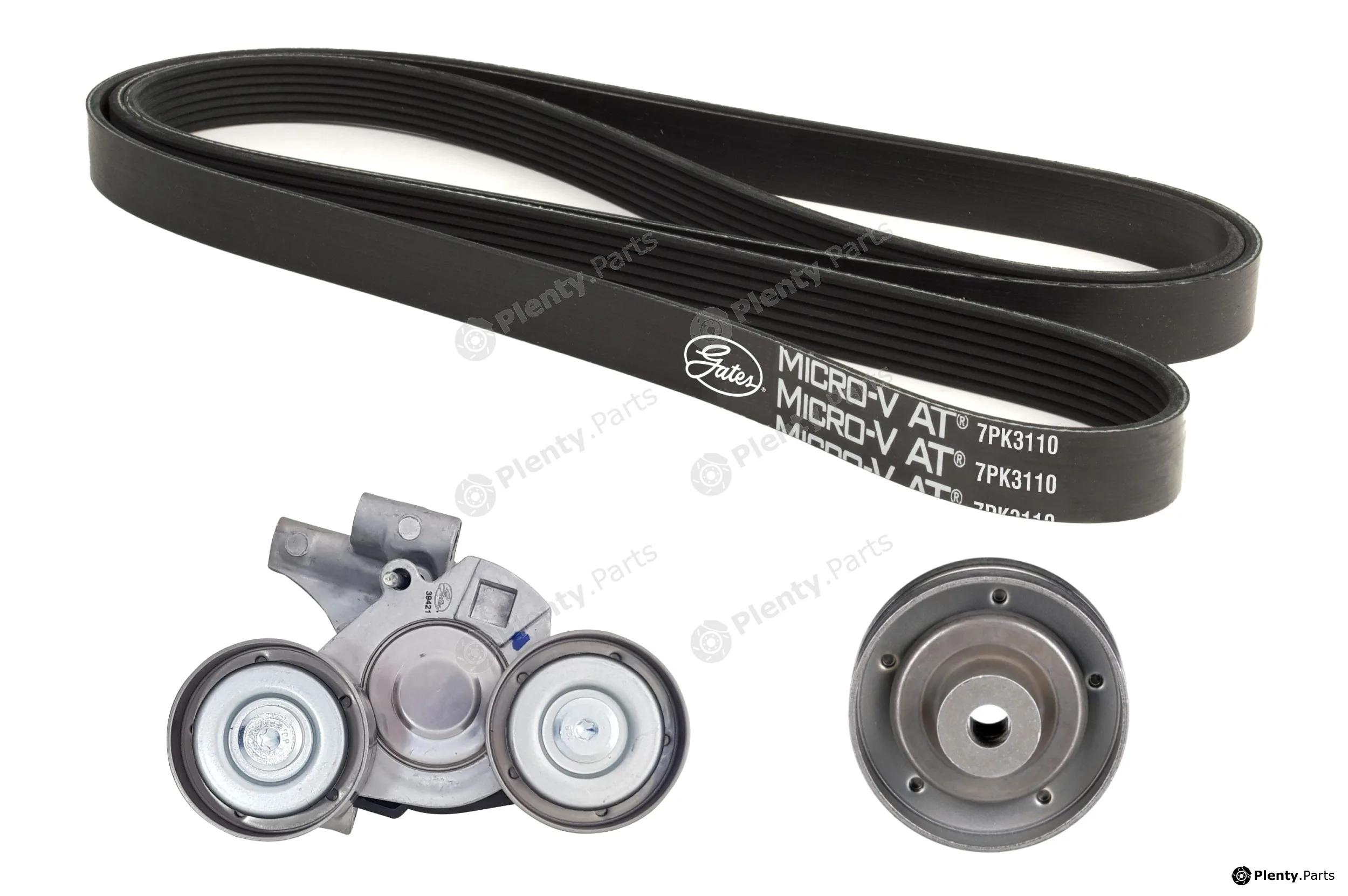 Gates-Au AK017PK3110 — V-Ribbed Belt Set Micro-V® Kit