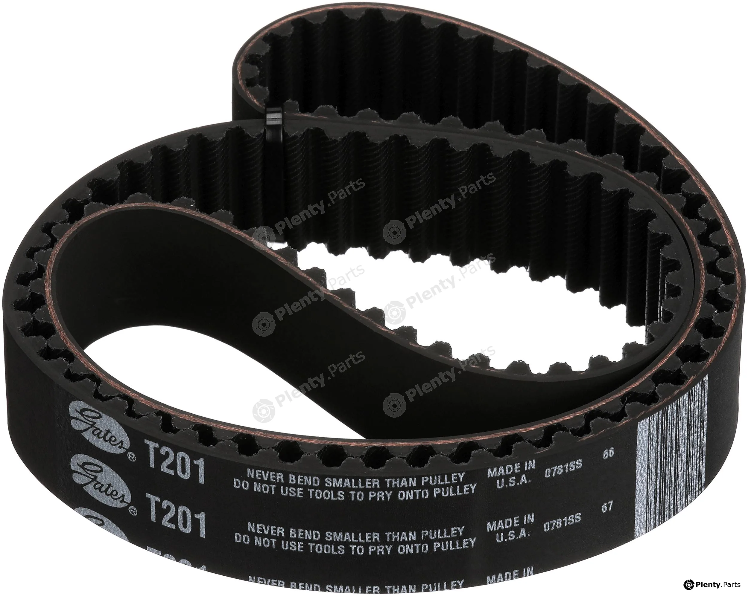Gates-Au T201 — Timing Belt PowerGrip®