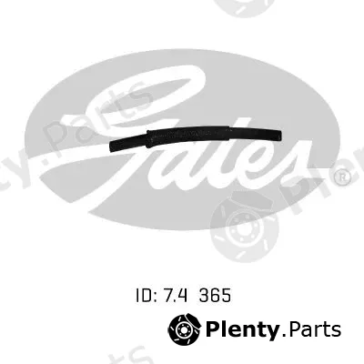 Gates-Au 02-0455 — Heater Hose
