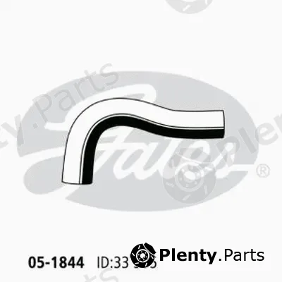 Gates-Au 05-1844 — Radiator Hose