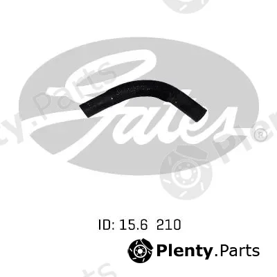 Gates-Au 02-0488 — Heater Hose