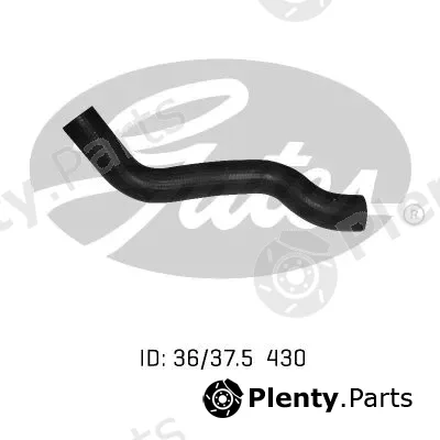 Gates-Au 05-0470 — Radiator Hose