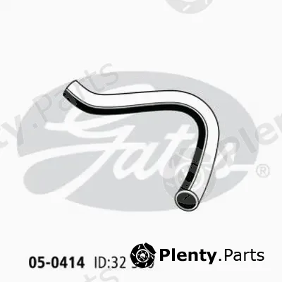 Gates-Au 05-0414 — Radiator Hose