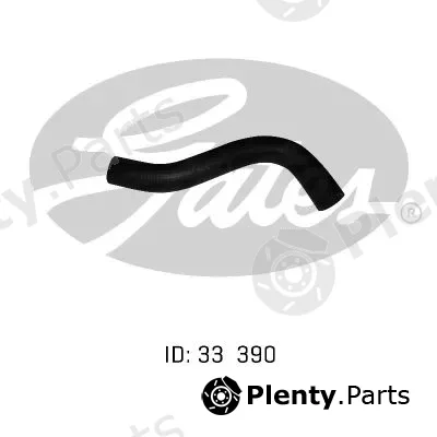 Gates-Au 05-0124 — Radiator Hose
