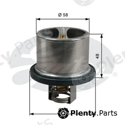 Gates-Au TH51785G1 — Thermostat, coolant