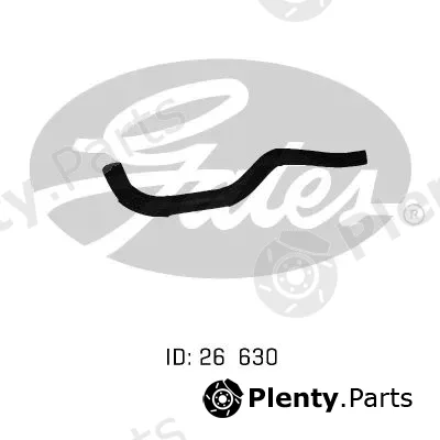 Gates-Au 02-1029 — Radiator Hose