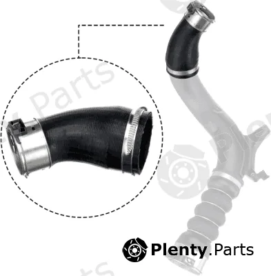 Gates-Au 09-1385 — Charge Air Hose