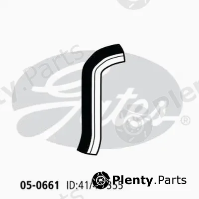 Gates-Au 05-0661 — Radiator Hose