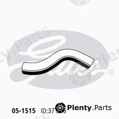 Gates-Au 05-1515 — Radiator Hose