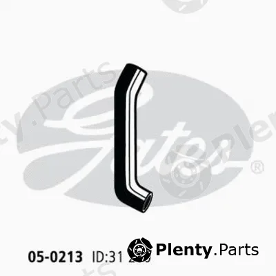 Gates-Au 05-0213 — Radiator Hose