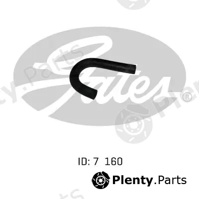 Gates-Au 02-0498 — Heater Hose