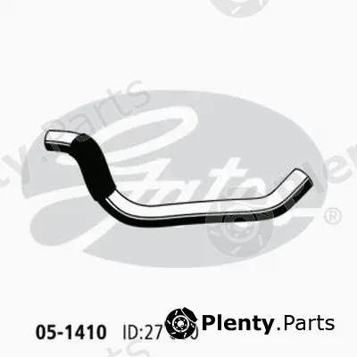 Gates-Au 05-1410 — Radiator Hose