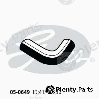 Gates-Au 05-0649 — Radiator Hose