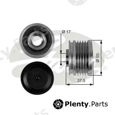 Gates-Au OAP7053 — Alternator Freewheel Clutch DriveAlign®