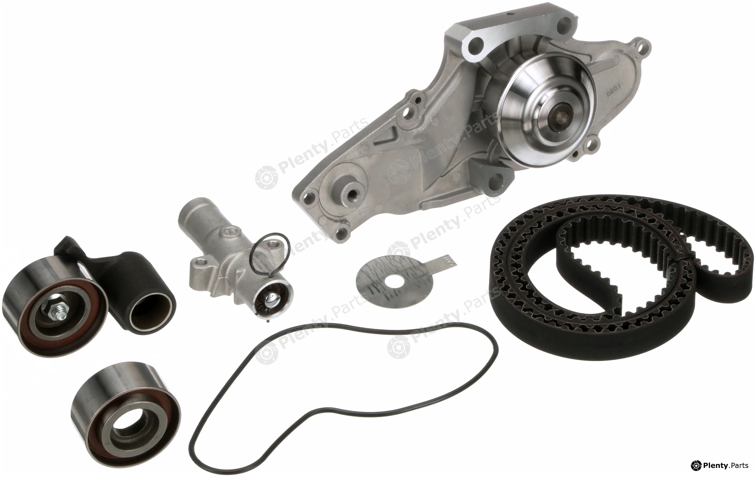 Gates-Au TCKWP329 — Water Pump & Timing Belt Kit PowerGrip®