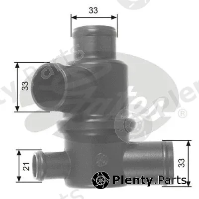 Gates-Au TH14687 — Thermostat, coolant