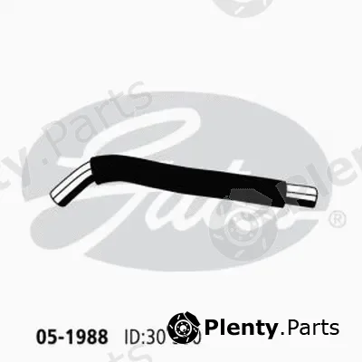 Gates-Au 05-1988 — Radiator Hose
