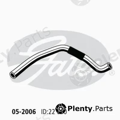 Gates-Au 05-2006 — Radiator Hose