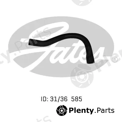 Gates-Au 05-0139 — Radiator Hose