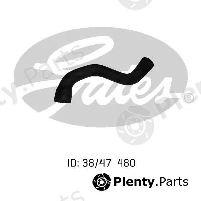Gates-Au 05-0143 — Radiator Hose