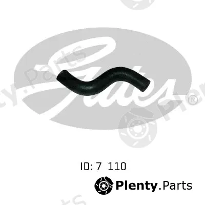 Gates-Au 02-0500 — Heater Hose
