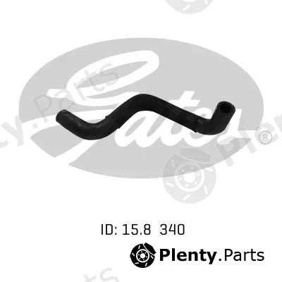 Gates-Au 02-1596 — Heater Hose
