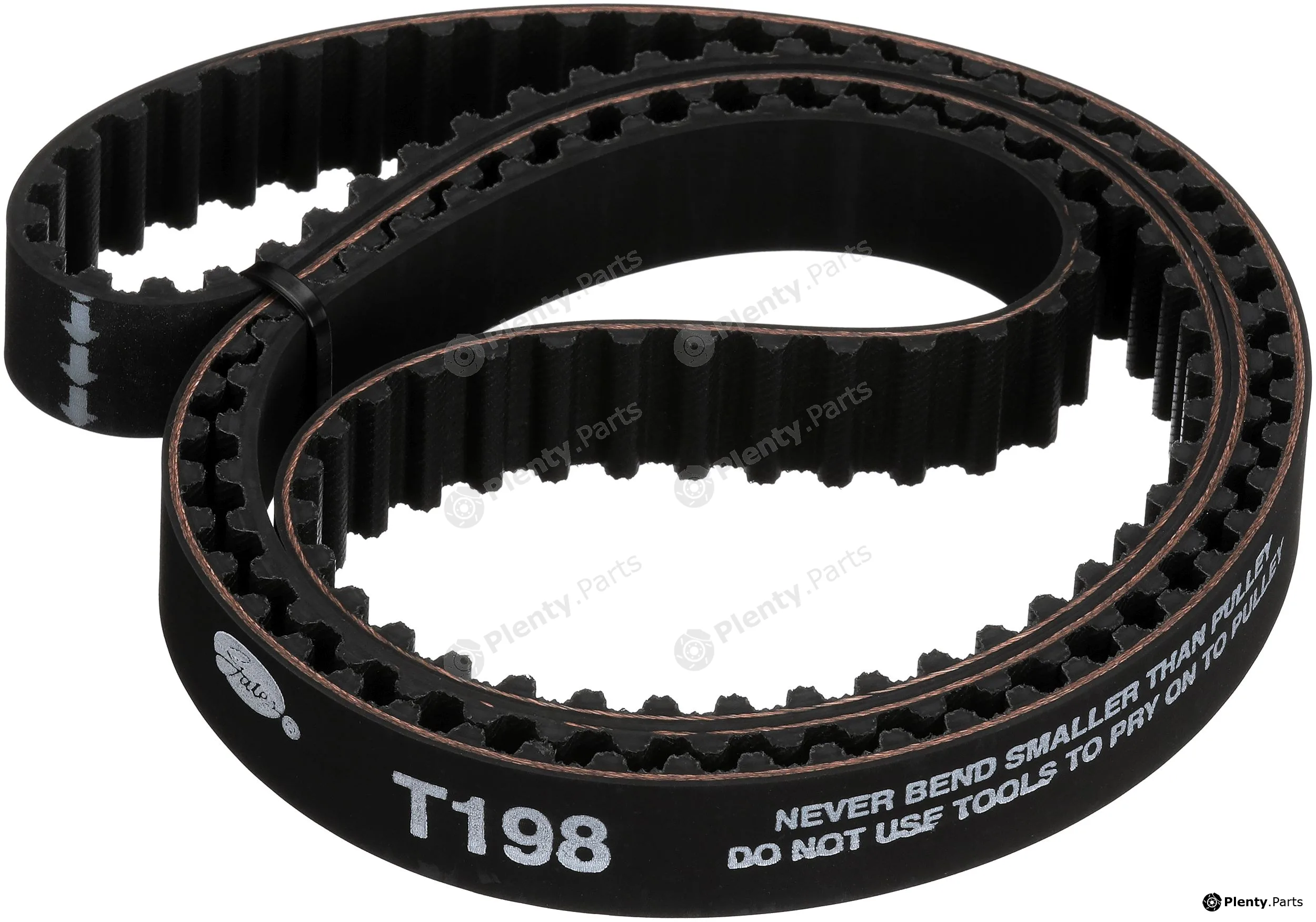 Gates-Au T198 — Timing Belt PowerGrip®