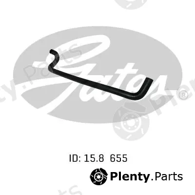 Gates-Au 02-0502 — Heater Hose