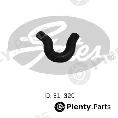 Gates-Au 05-0027 — Radiator Hose
