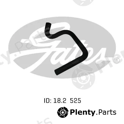 Gates-Au 02-1097 — Heater Hose
