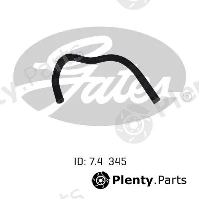Gates-Au 02-0798 — Heater Hose