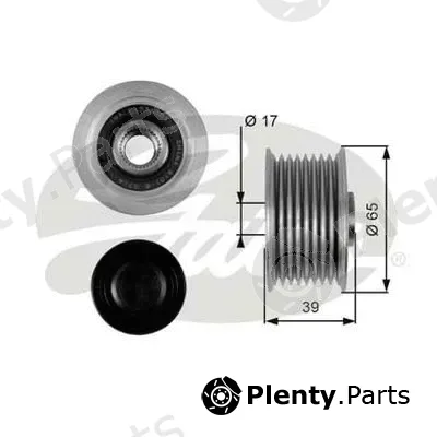 Gates-Au OAP7071 — Alternator Freewheel Clutch DriveAlign®