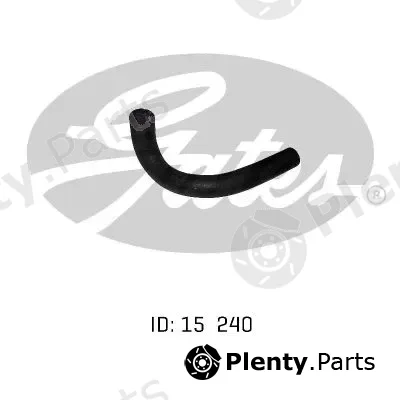 Gates-Au 02-0411 — Heater Hose