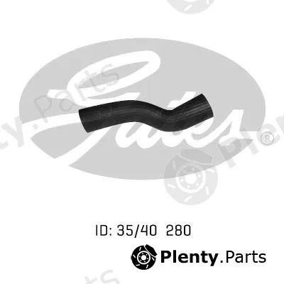 Gates-Au 05-0258 — Radiator Hose