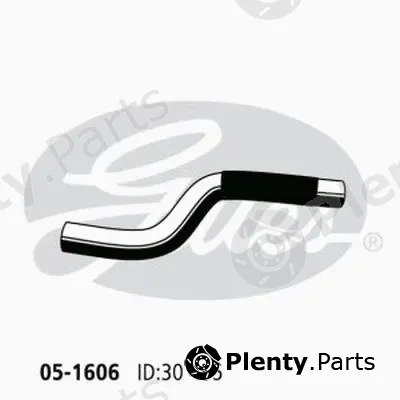 Gates-Au 05-1606 — Radiator Hose