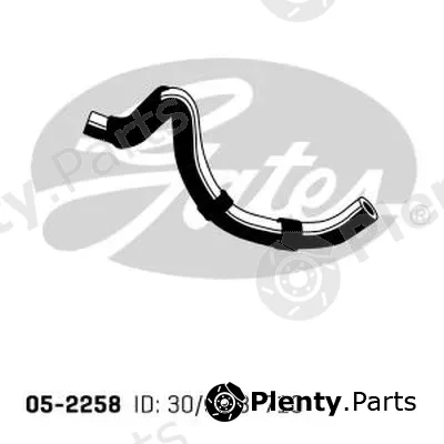 Gates-Au 05-2258 — Radiator Hose
