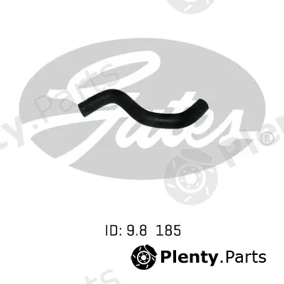 Gates-Au 02-0481 — Heater Hose