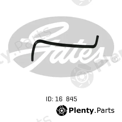 Gates-Au 02-0102 — Heater Hose