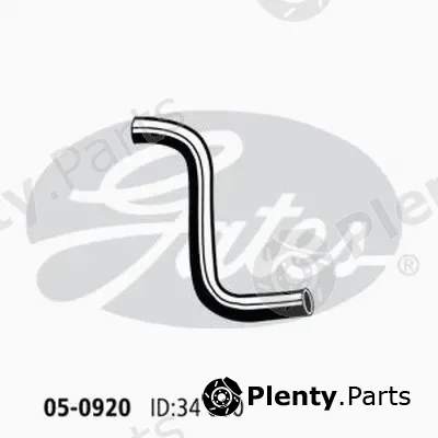Gates-Au 05-0920 — Radiator Hose