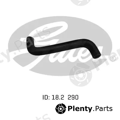 Gates-Au 02-0031 — Heater Hose