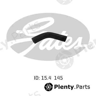 Gates-Au 02-1262 — Heater Hose