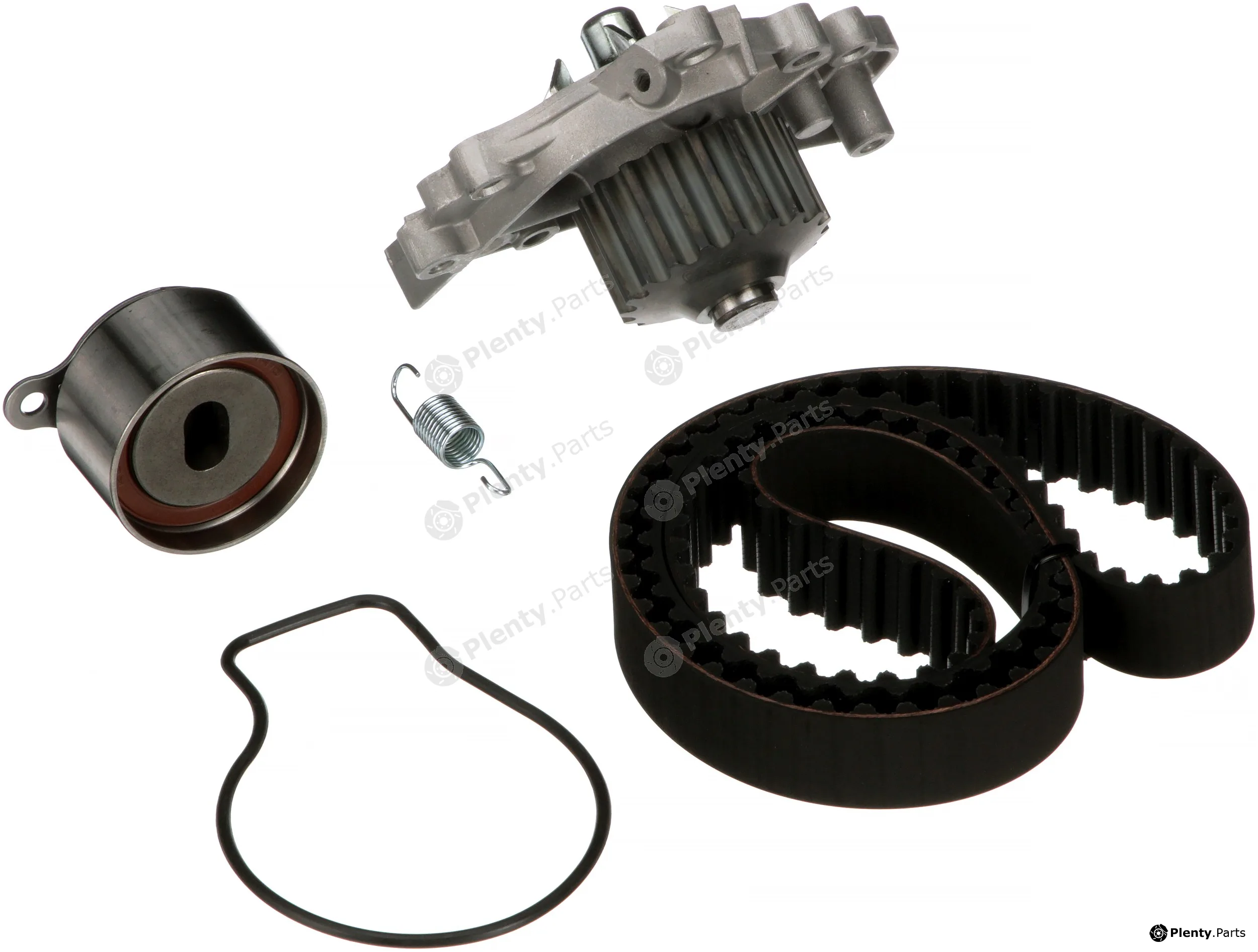 Gates-Au TCKWP184 — Water Pump & Timing Belt Kit PowerGrip®